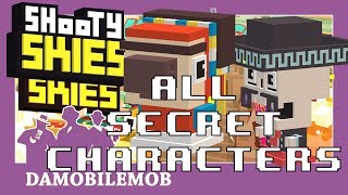★  SHOOTY SKIES Secret Characters | CIELITO LINDO and FRIDA KAW LOW Unlocked (Mexico Update)