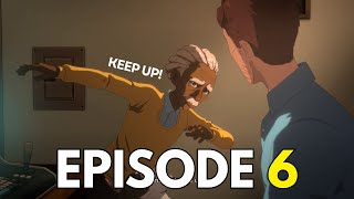 Dispatch EPISODE 6: MOVING PARTS (Full Finale) | Mecha Suit DESTROYED! The Astral Pulse Cliffhanger!