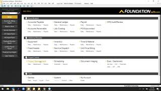 LIVE PREVIEW — Job Cost Accounting to Construction Payroll — All-in-One Back-Office Solution screenshot 4