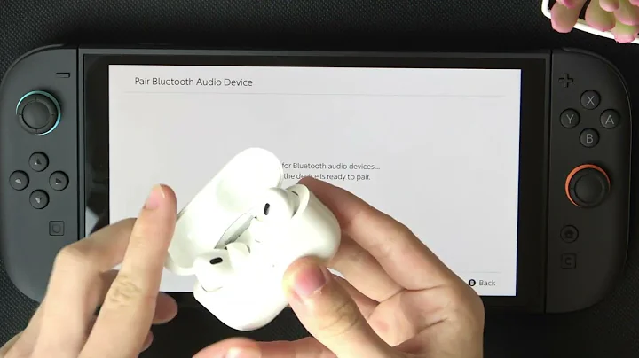 NINTENDO Switch 2 – How to Connect Bluetooth Headphones