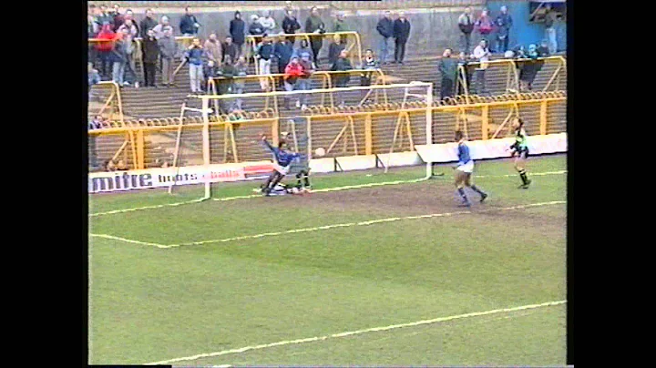 Chesterfield v Notts County 1988/89