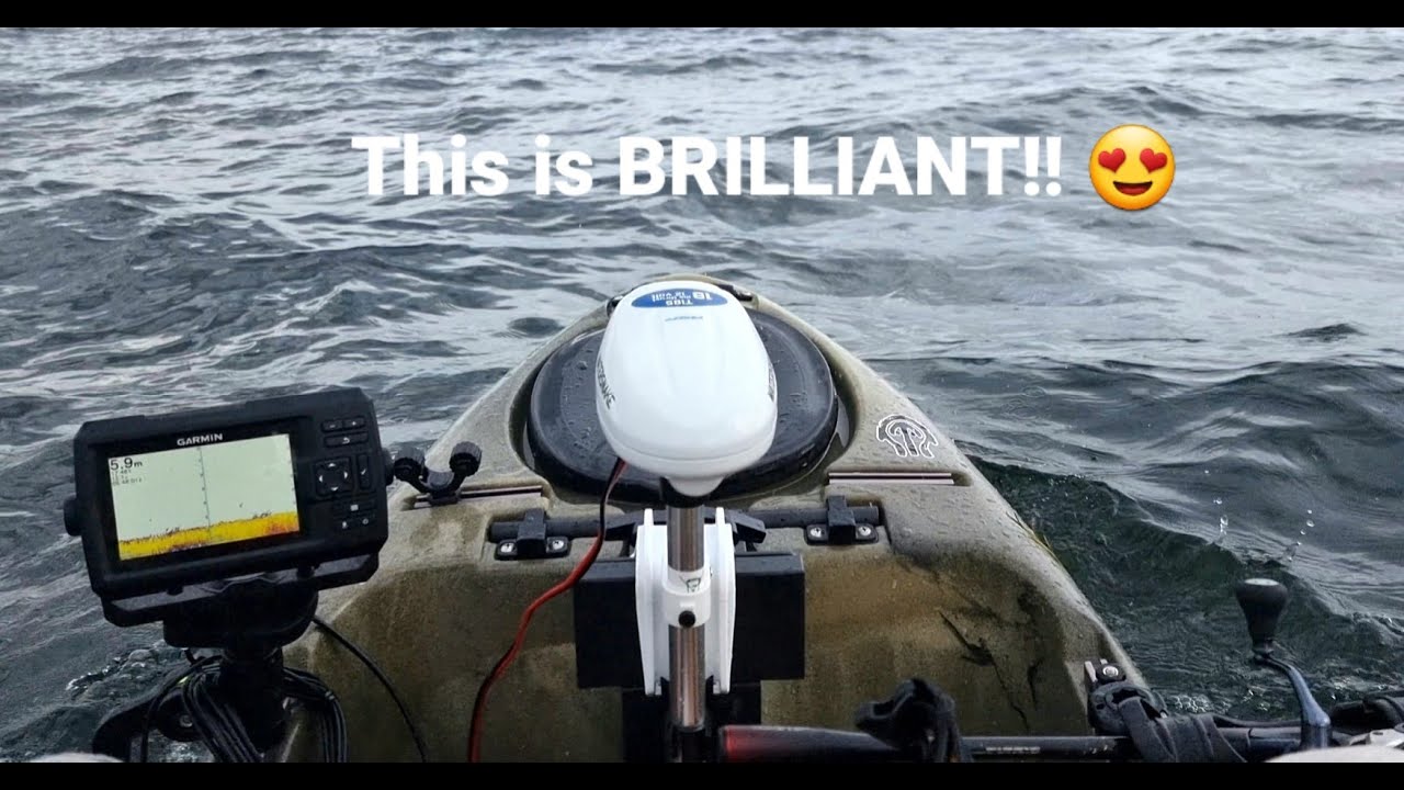 My New Trolling Motor Setup + Snapper Fishing Altona watersnake 