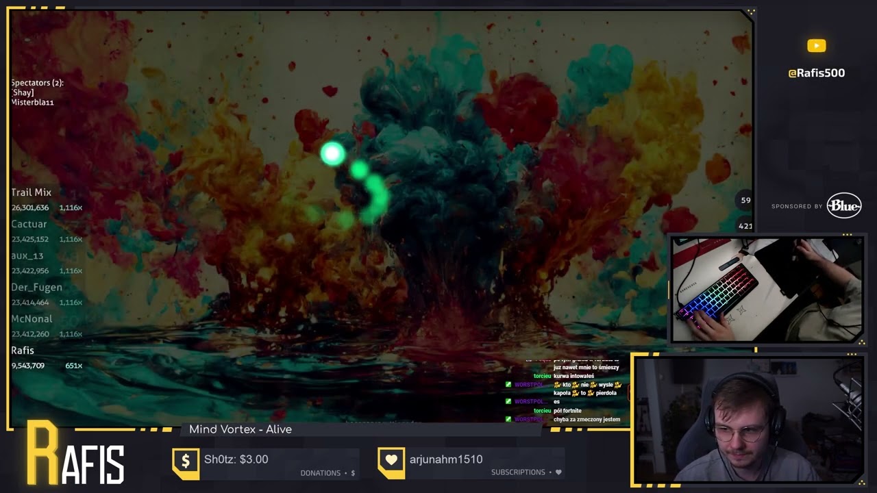 INSANE ACC MIND VORTEX - ALIVE +HDDT