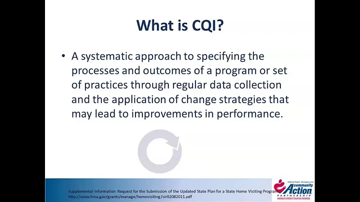 Continuous Quality Improvement 2 0 Striving for Better Results