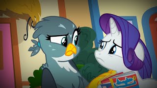 Lore But Awesome But Rarity And Gabby Sing It