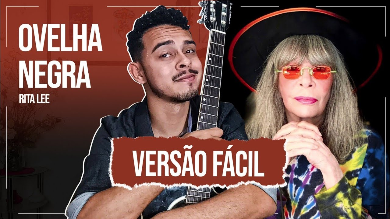 Como Tocar Ovelha Negra No Violão Facilmente - Rita Lee
