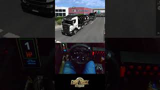 Comboio - Euro Truck Simulator 2 1.58. #eurotrucksimulator2 #ets2driving #ets2 #ets2mods