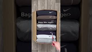 Why everyone is obsessed with these baggy Nike joggers 😍 #nike #fashion