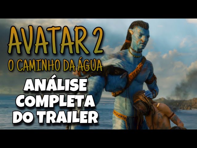 Avatar: O Caminho da Água  Trailer final mostra mais das paisagens  deslumbrantes de Pandora 