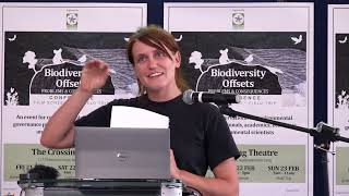 Biodiversity Offsets Conference – Chris Schuringa, The Sunrise Project