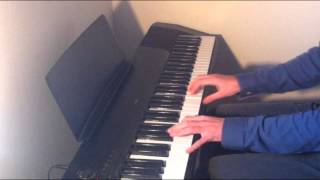 Det Kommer Aldrig Va Över För Mig (Håkan Hellström) Piano Cover