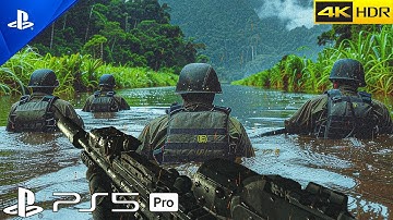 (PS5 PRO) NUCLEAR POWER PLANT ATTACK | Realistic ULTRA Graphics Gameplay [4K 60FPS HDR] Call of Duty