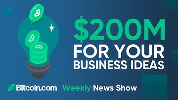 Get funding for your business idea, Send Tokens without BCH & More