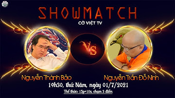 [LIVE]  ĐC QTĐS Nguyễn Thành Bảo vs QTĐS  Nguyễn Trần Đỗ Ninh. Super Showmatch 2021. 15p10s chạm 3đ
