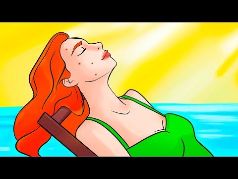 Video: Güneşe Dikkat Edin: Bronzlaşmak Güzelliğiniz Için Neden Kötü?