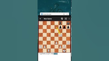 Chess puzzle. Knight fork 3. Ans.