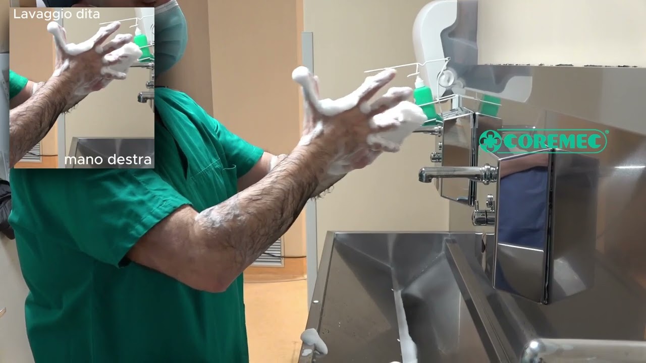 Lavaggio Chirurgico delle Mani | Tutorial Operativo in 5 Minuti