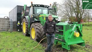 We catch up with Ivan Hernon to chat about his Applied Varimount 350 PTO Air Compressor