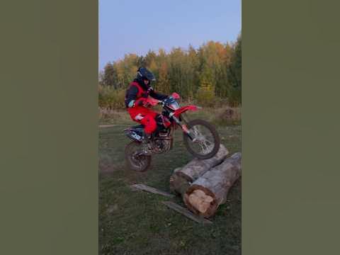 Эндуро бревна #эндуро #прохват #хардэндуро #питбайк #храмцов #мотоцикл ...