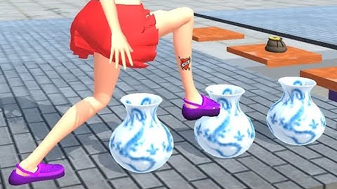 Tippy Toes: Tippy Toe 3d - New Update Android,ios Gameplay Level 195