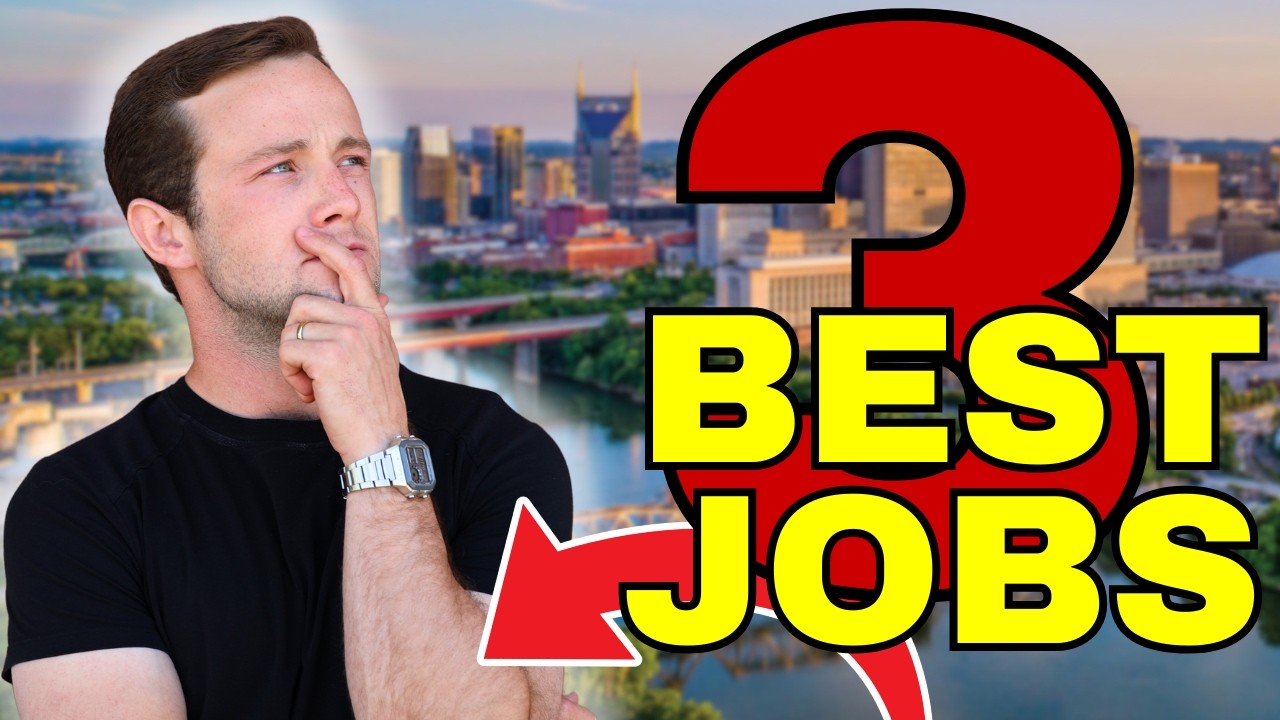 3 Best JOBS in NASHVILLE Tennessee! [Attention Job Seekers!🚨] - YouTube
