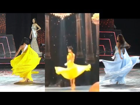 Những màn xoay váy mang “dáng dấp” H'hen Niê tại đêm bán kết hoa hậu Hoàn vũ Việt Nam | váy kim ưng qua các năm