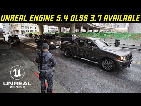 Unreal Engine 5.4