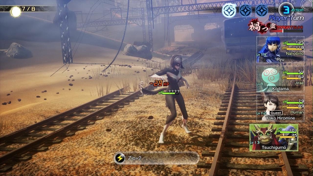 Shin Megami Tensei V: Vengeance - Dormarth Encounter - YouTube
