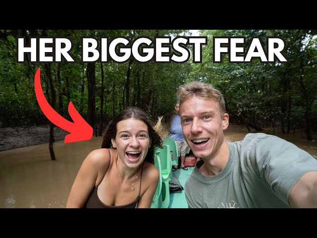 Travel vlog - Borneo Jungle Adventure 🇲🇾 WE DIDN'T EXPECT THIS!