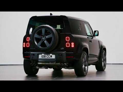 Vidéo: Le Nouveau Land Rover Defender à Moteur V8 Allie La Puissance à Un Look Classique