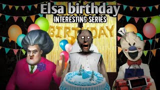 granny game/granny short film/elsa cake/horror game granny 3