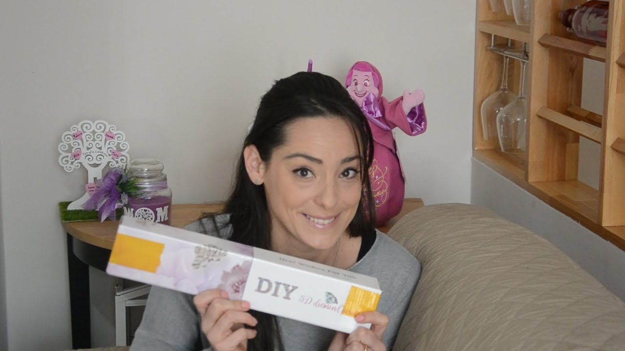 Diamond painting. Proviamo il kit di Artluna.