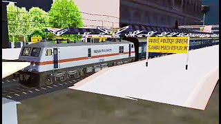 Indian Train Simulator Ver 2020.3.28 - Career - North India - Level 8