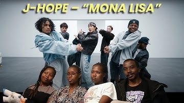 Newbies React to J-HOPE – “MONA LISA” Official MV | Pure Art & Energy!