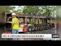 Part of Expressway in Quincy closed due to bus fire