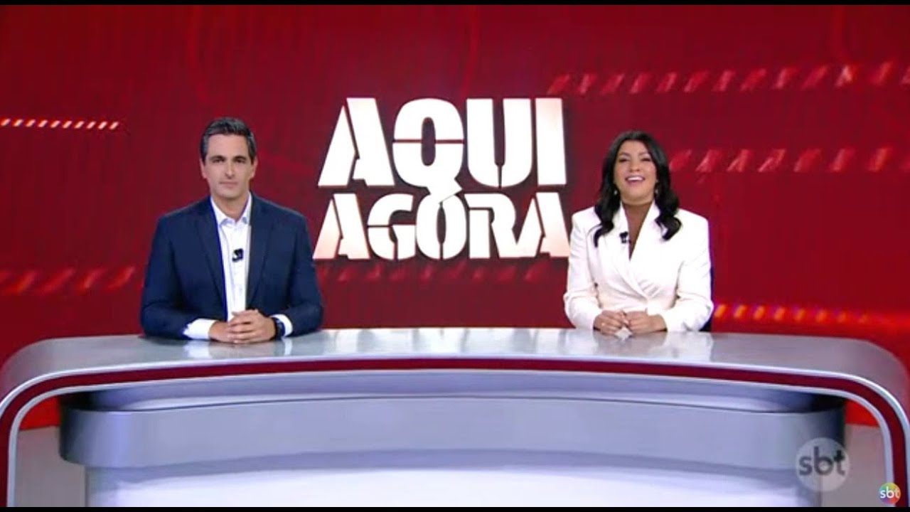 Estreia do Aqui Agora e informações da prisao domiciliar de Jair Bolsonaro- 04.08.2025