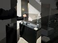 Hologram-Like Visuals in Mid-Air? Transparent OLED + Hand Tracking