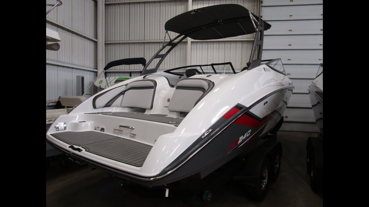 2019 Yamaha AR 240 JET BOAT FOR SALE near Chicago by B&E Marine 219-879