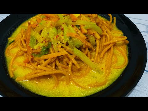 Buat Mie Gomak Kuah