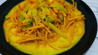Tips Bikin Mie Gomak Kuah | Anti Gagal | Cara Membuat Mie Gomak Kuah| Resep Mie Gomak