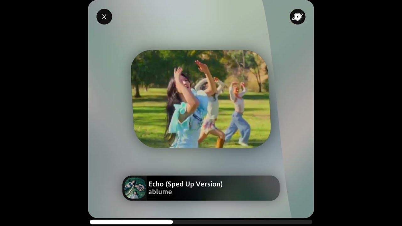 ablume echo sped up version #ablume #kpop #fyp #cupid #foryoupage #fiftyfifty #viralvideo