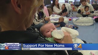 Program Helps New Moms Thrive