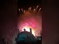 Fireworks at the game awards 10year anniversary concert