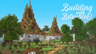 Minecraft Witch Hut :: Building with BdoubleO