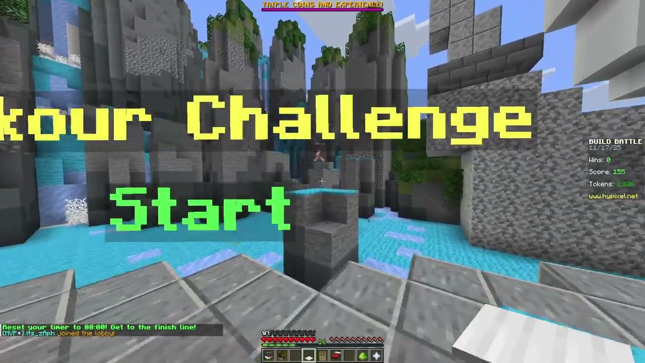 Hypixel: Parkour Challenge w/Friends