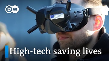 How high-tech robots will make search and rescue missions safer and more effective | DW News