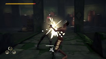 ABSOLVER - One of the many glitches in the game