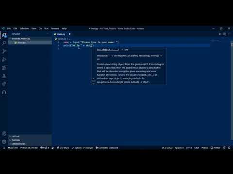 Python: Basic Greeting 