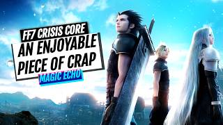 Crisis Core Final Fantasy VII Retrospective - A Fun Game that Sucks Ass