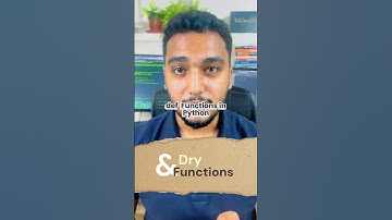 def  Functions in Python #programming
